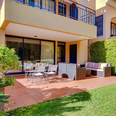 Al - Sol Golfside Ground Floor Apartment Vilamoura