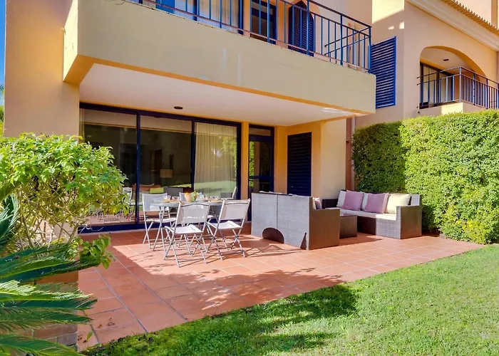 Al - Sol Golfside Ground Floor Lägenhet Vilamoura