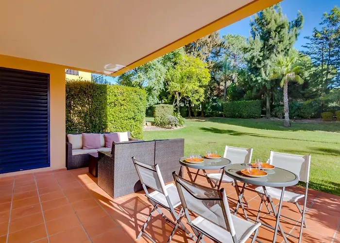 Al - Sol Golfside Ground Floor Lägenhet Vilamoura