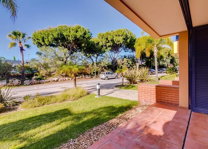 Lägenhet Al - Sol Golfside Ground Floor Vilamoura